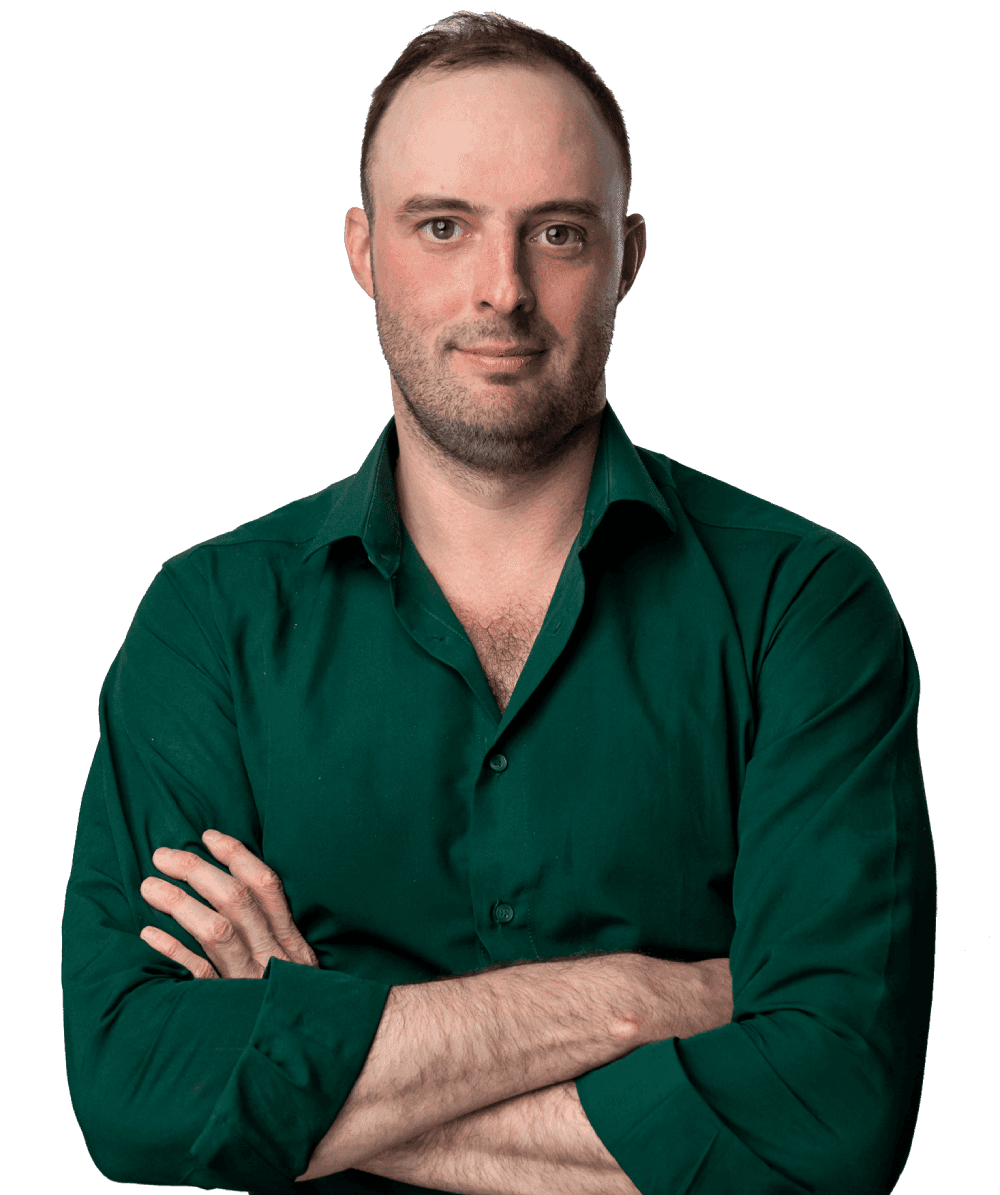 Portrait of Bart, founder of Date Engineer